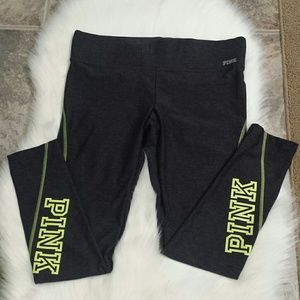 Pink Vs Yoga Leggings